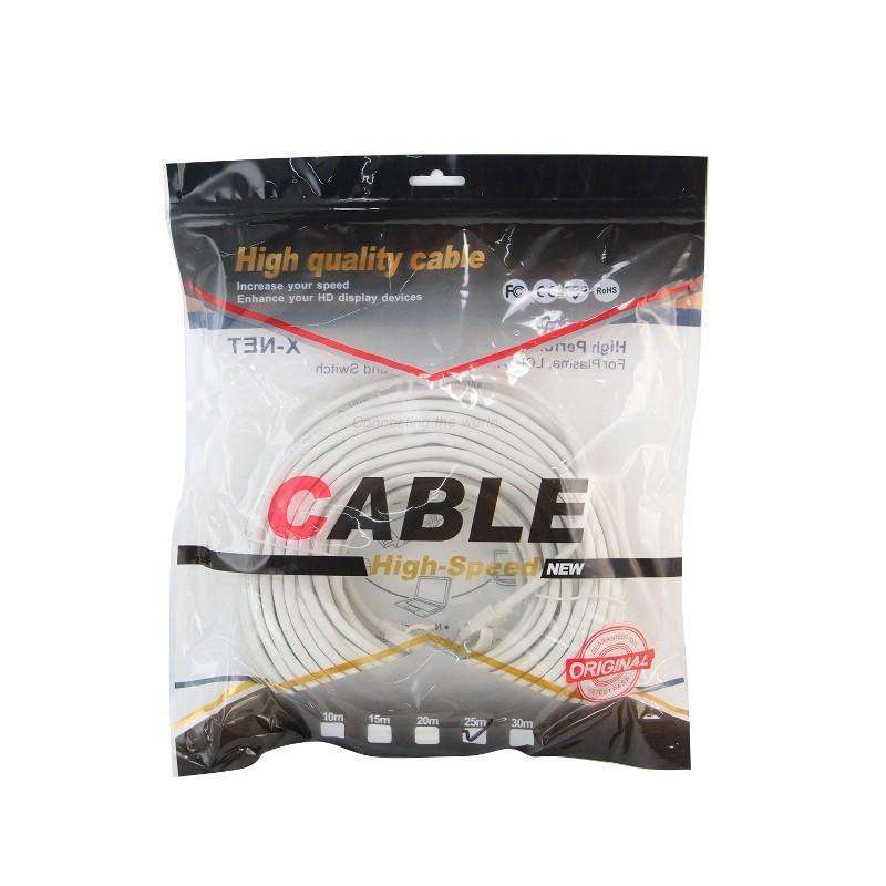 Promo Kabel Lan Ethernet Cat6 Rj45 Cat6 Gigabit High Speed Lan Cable ...