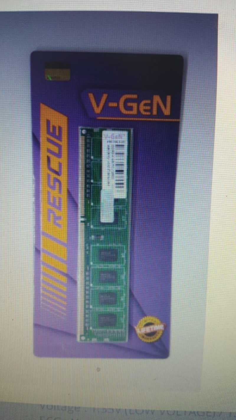 Ram vgen 4gb ddr3 hot sale
