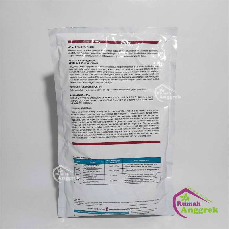 Jual Fungisida Bionm 500 Gram Pestisida Serbuk Dithane Ditane