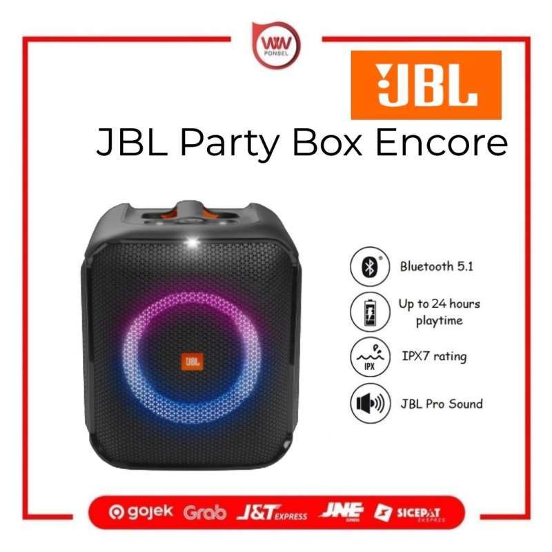 JBL Partybox Encore Speaker Bluetooth Garansi Resmi
