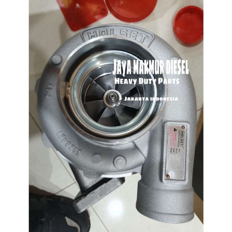 Promo Turbocharger Turbo Cummins Vta28-g5 Turbo Hx50 3596902 3596901 ...
