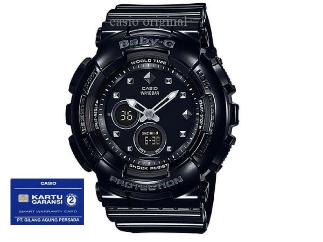 Promo Jam Tangan Wanita Cewek Casio Baby G Baby g Ba 125 Ba 125 Original Diskon 33 Di Seller Amor One Store Koja Utara Kota Jakarta Utara Blibli