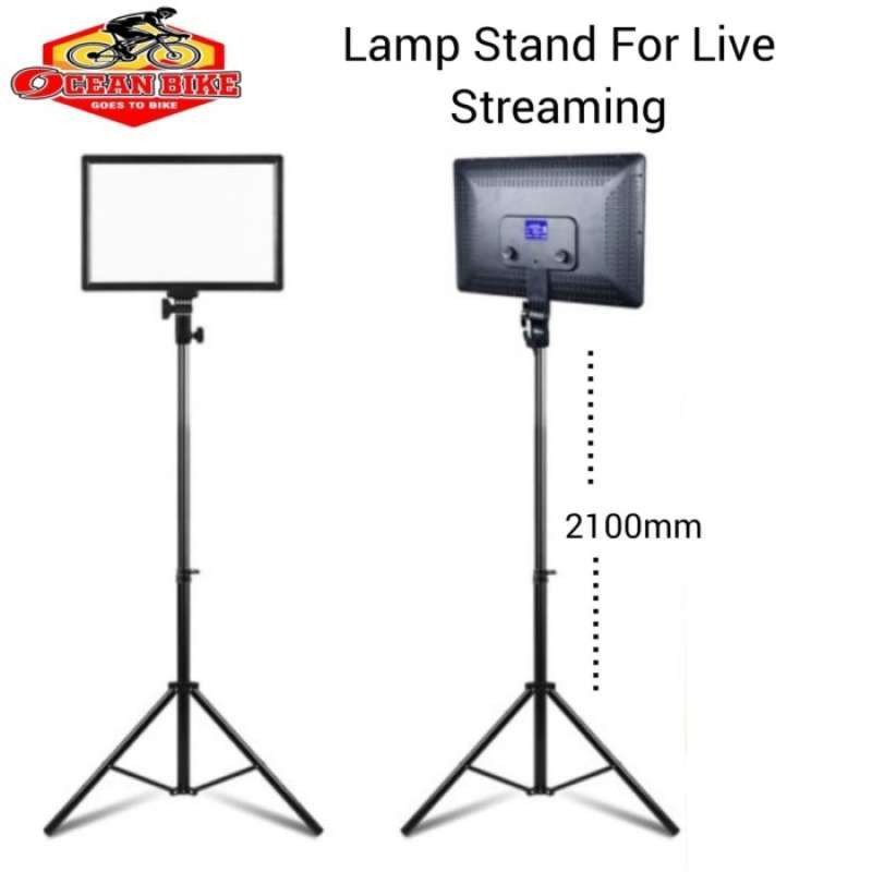 Lampu Led Live Promo Lampu Studio Live Streaming Foto Video Konten Kreator Photography ...
