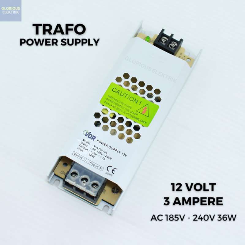 Trafo Adaptor Promo Trafo / Travo / Adaptor / Power Supply 12v 3a 3 Ampere Cctv Led ...