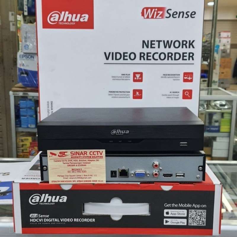 Promo 4ch 8mp 4k Seri2104hsi Face Ai Non Poe Garansi Resmi Diskon 23