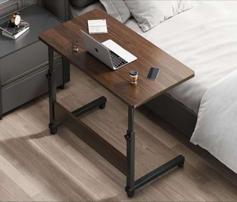 Promo Meja Laptop Adjustable Portable Laptop Desk Tiga Tingkat 3 Rak ...