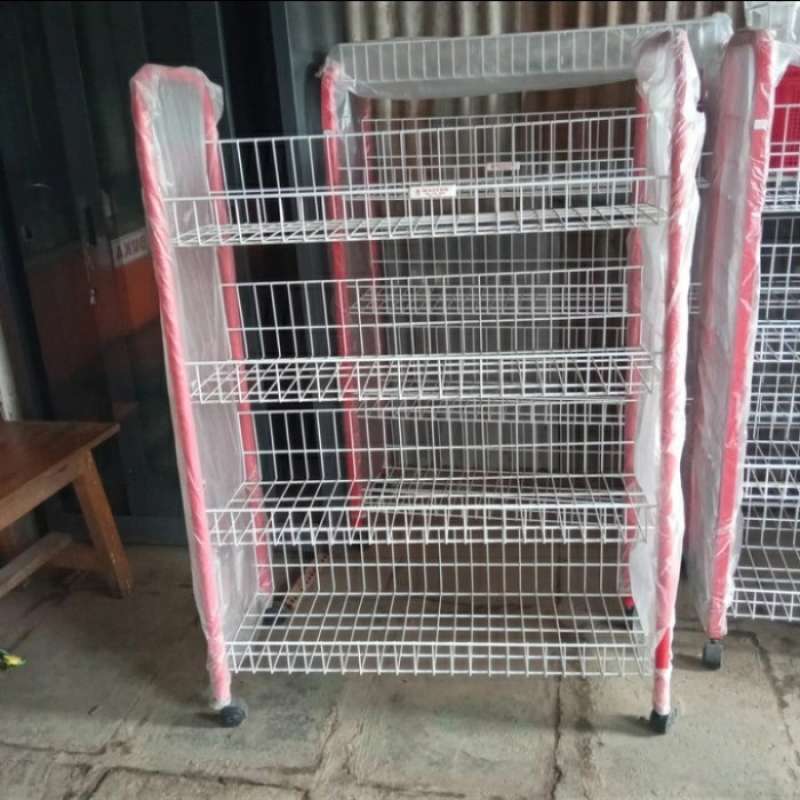 Promo Rak Master Jumbo 4susun / Rak Snack 4susun/rak Display/rak ...