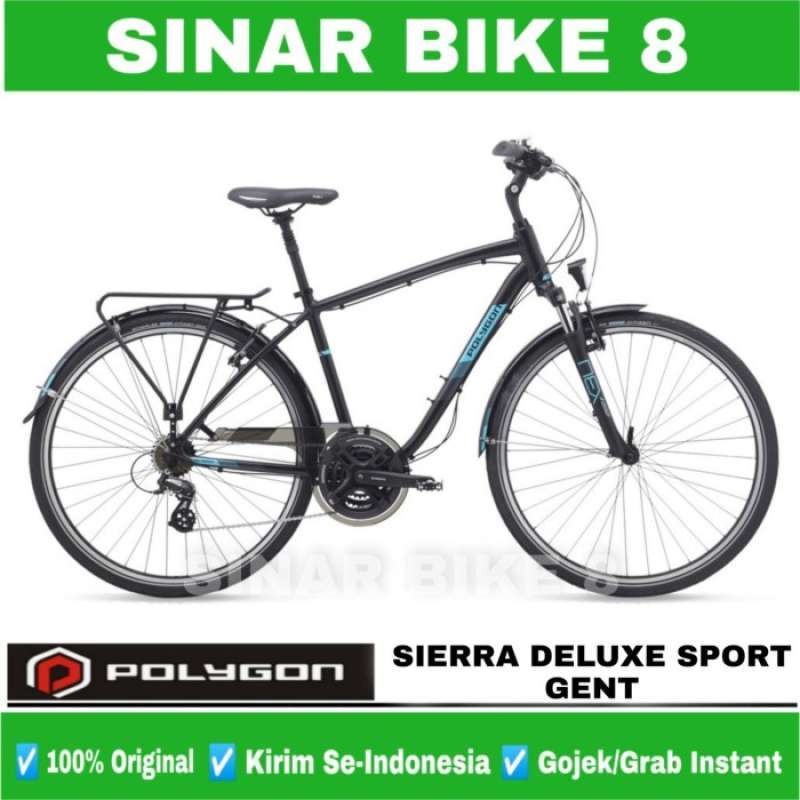 Jual Promo Sepeda Polygon Sierra Deluxe Sport Gent Lady Ukuran 26 City Bike Gent Balck Di Seller Bayanaka Rawa Buaya Kota Jakarta Barat Blibli
