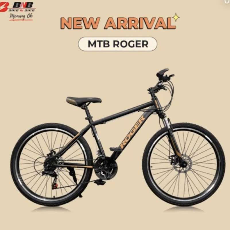Promo Promo Sepedaung Mtb Bnb Roger 26 Inch 21 Speed Fd Shimano Garansi Hitam Diskon 50 Di Seller Bayanaka Rawa Buaya Kota Jakarta Barat Blibli