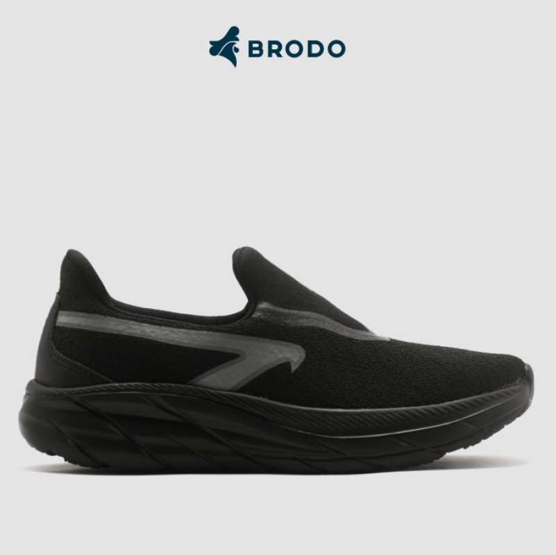 Jual Brodo - Sneakers Active Ryujin Full Black - 43 Di Seller Wd_store ...