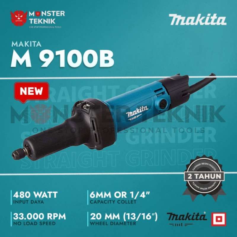 promo-gerinda-6mm-makita-m-9100b-die-grinder-1-4-480w-toggle-switch