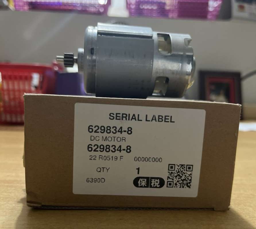 Promo Motor Makita P/n 629834-8 629937-8 , 18 Volt Diskon 23% Di Seller ...