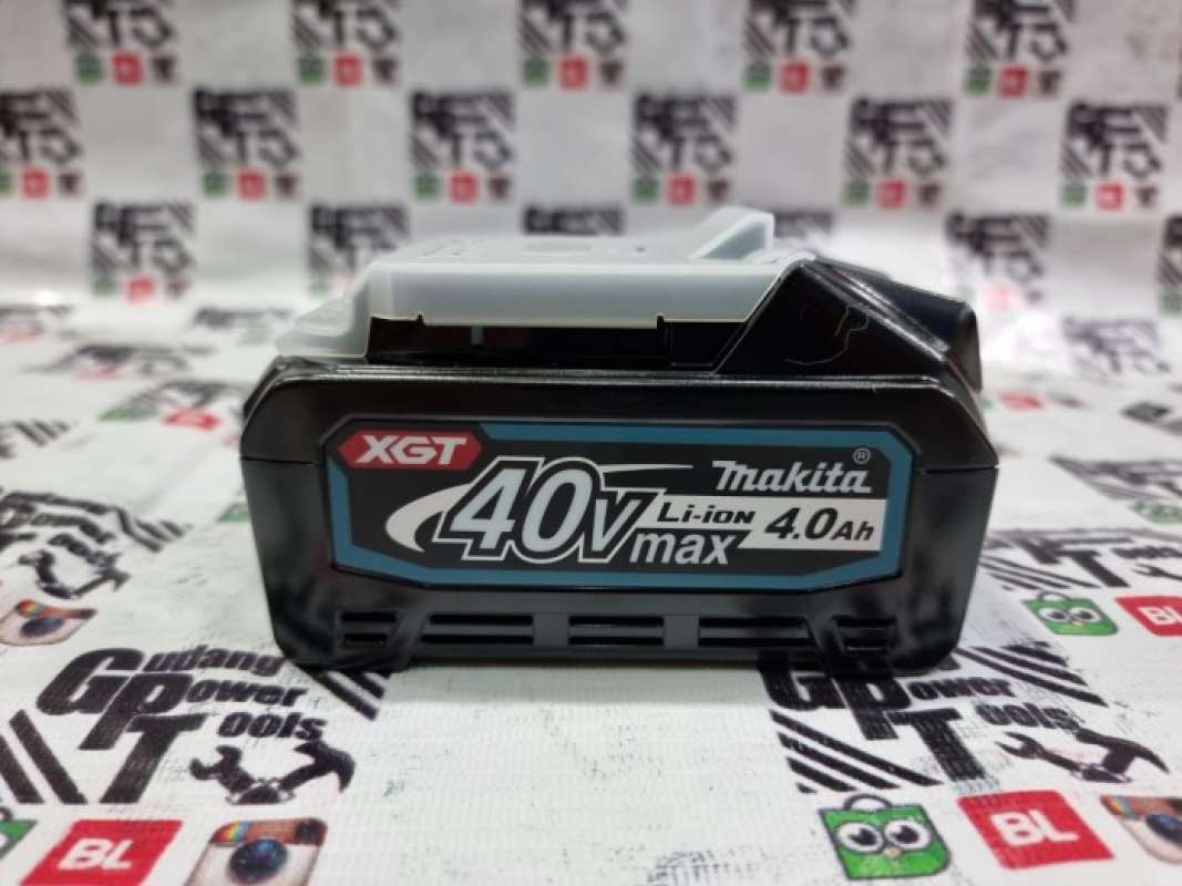 Promo Makita Battery 40v/ Baterai Makita 40 Volt Lithium Ion Diskon 23% ...