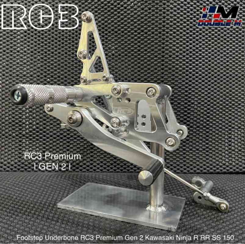 Promo Footstep Step Underbone Rc3 Premium Gen 2 Kawasaki Ninja R Rr Ss