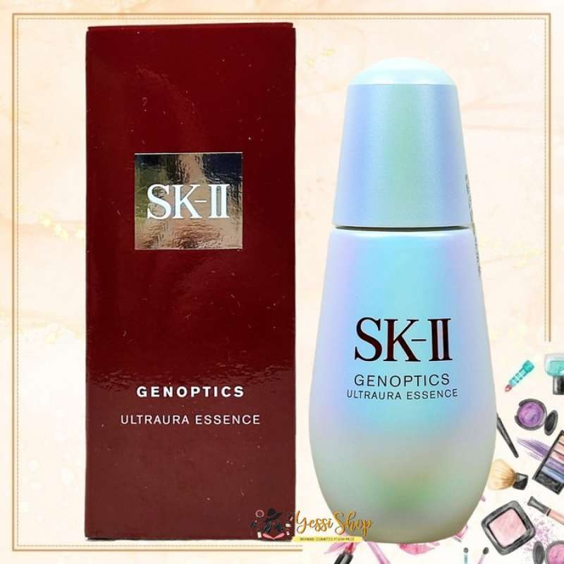 Sk Ii Genoptics Ultraura Essence 50 Ml Gratis Ongkir 🔥 Harga