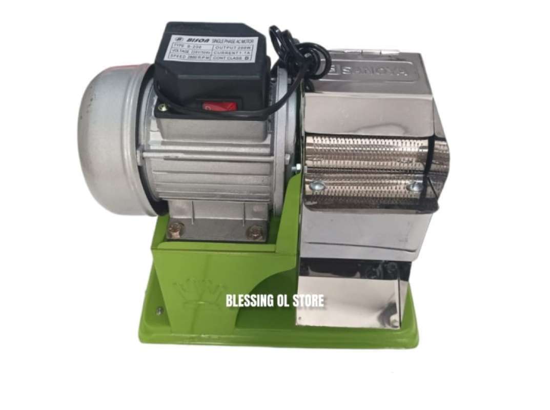 Jual Mesin Parutan Kelapa Mini / Mesin Parut Nanas / Parutan Listrik ...