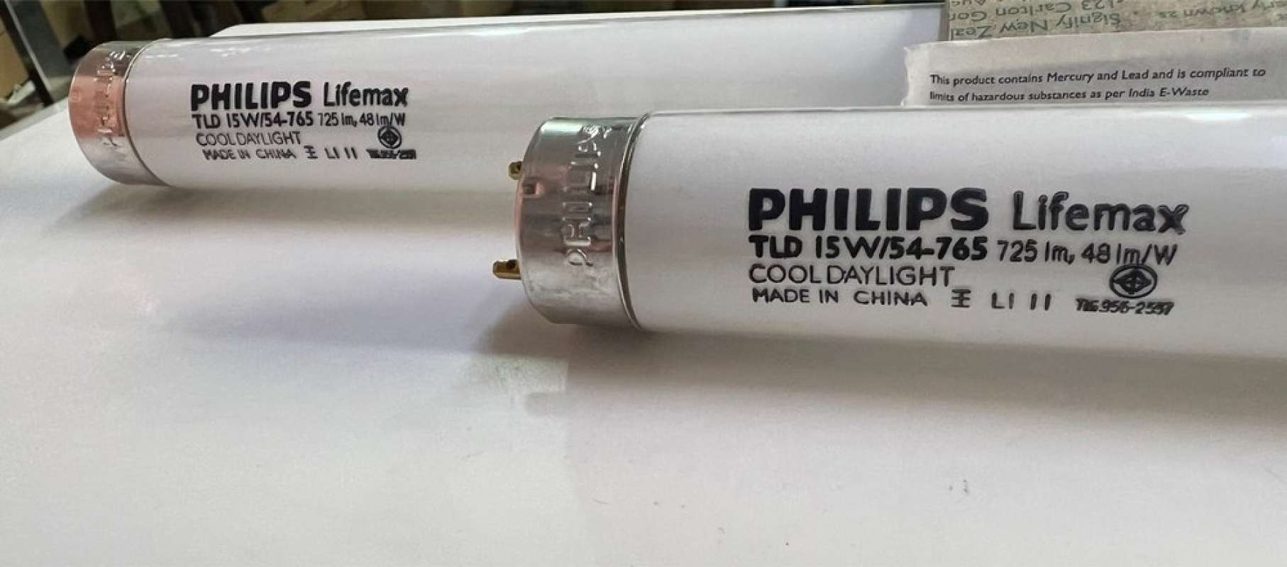 Jual Philips Tl-d 15w/54-765 - Lampu Neon 450mm - 02009258 Di Seller Ge ...
