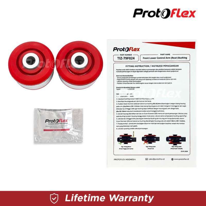 Jual Protoflex Front Bush Arm Depan (besar) Toyota Innova Zenix 2022-on ...