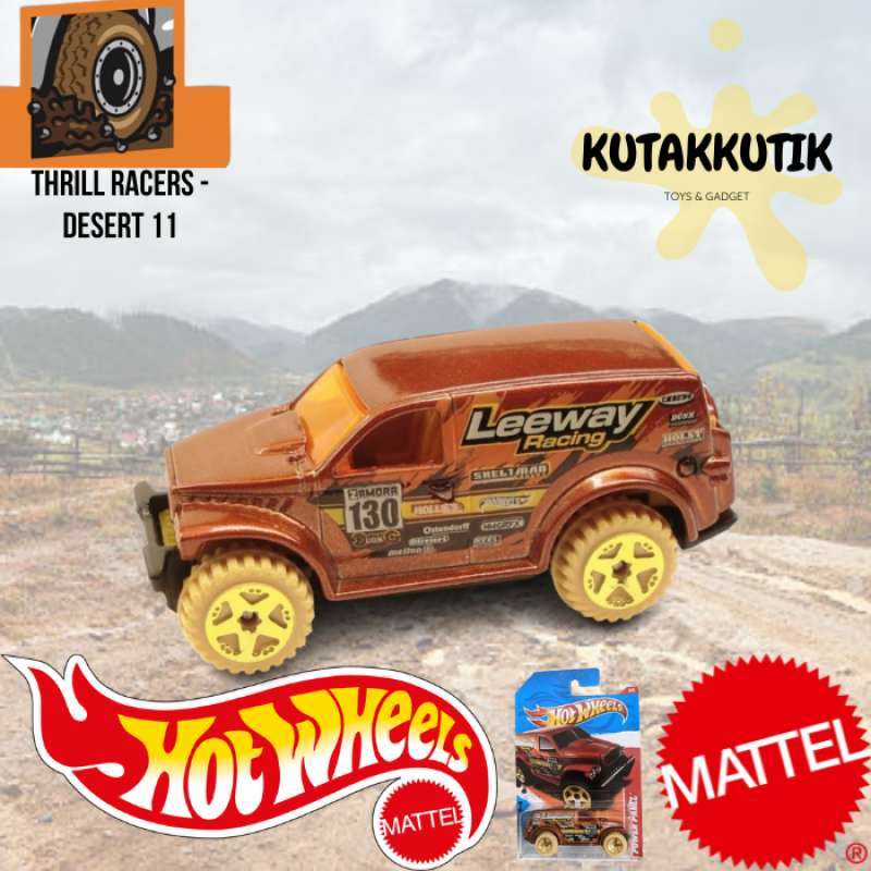 ホットウィール マテル 130 Hot Wheels Mobil Van Power Panel
