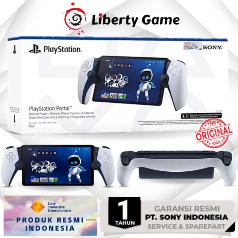 Jual Sony Playstation Portal Remote Player For Play Playstation