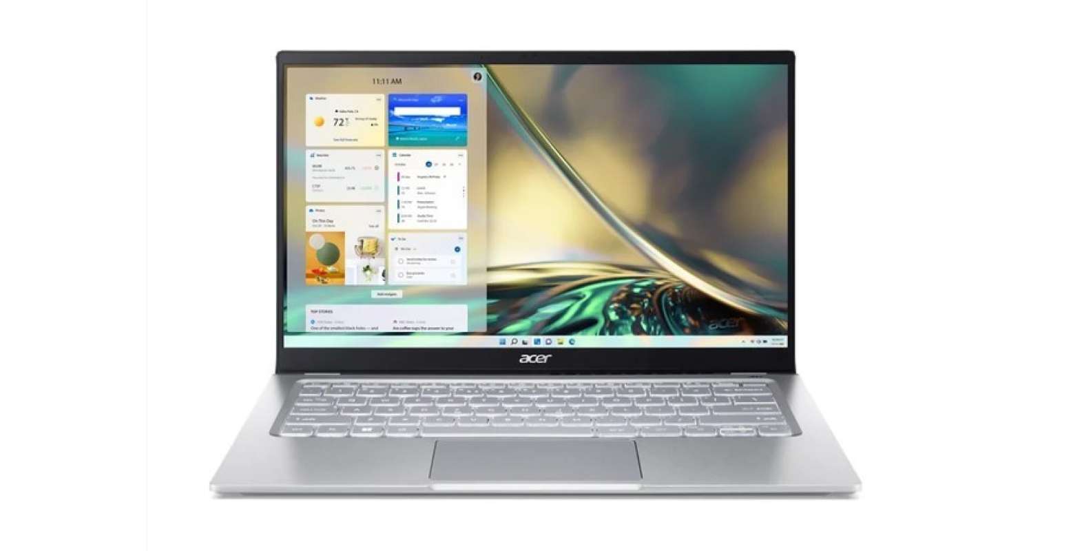 Laptop ACER Swift Now SF314-512-56YV Intel Core I5-1235U RAM 8GB SSD  512GB QHD IPS 14