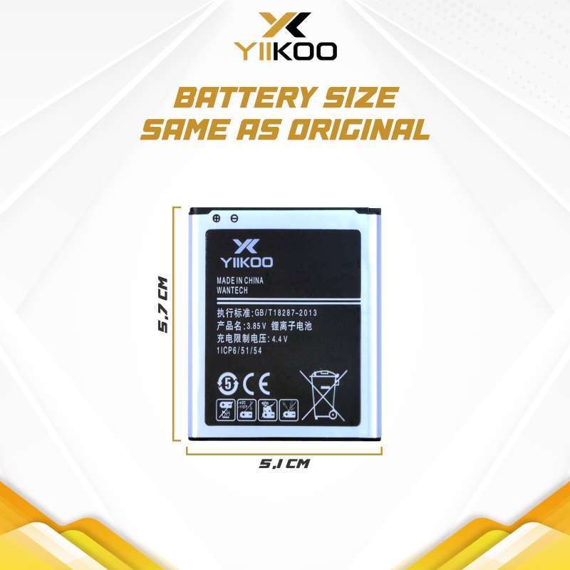 Promo Baterai Samsung Galaxy J2 2015 J200 Eb-g360bbe Eb-bg360cbe