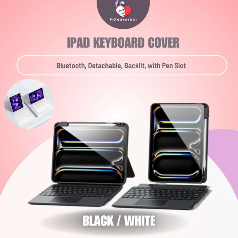 Jual Keyboard Split Hinge Detachable (backlit) iPad Pro 11 Air 5 / 4