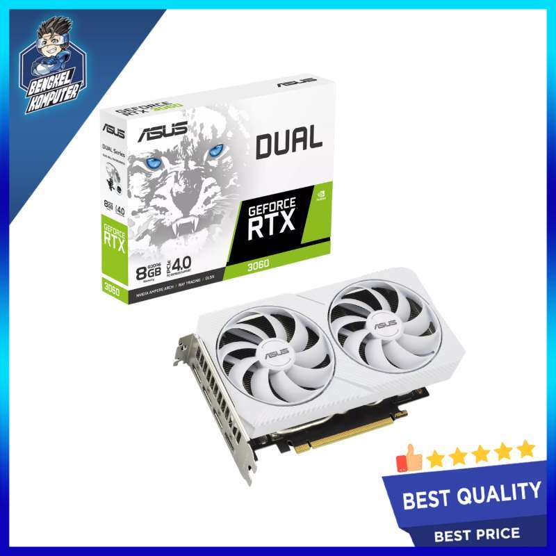 ASUS RTX 3060 White OC Edition 12GB ASUS エイスース Dual GeForce