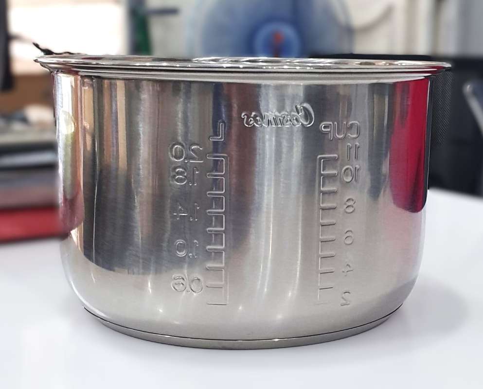 Jual Inner Pot Panci Stainless Steel Rice Cooker Kapasitas 2l