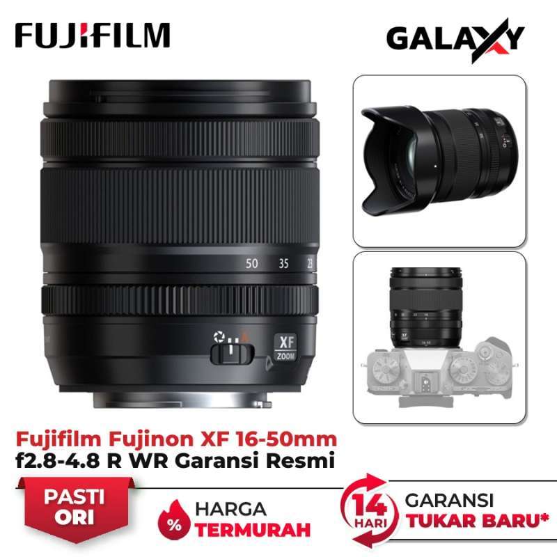 Jual Fujifilm Fujinon Xf 16-50mm R Wr Garansi Resmi Di