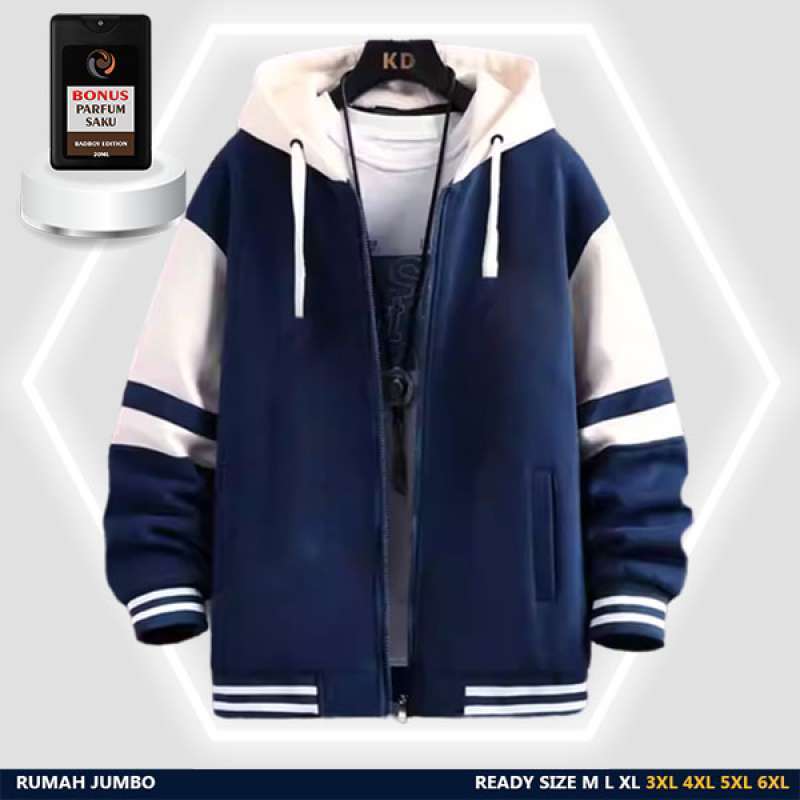 Jaket Baseball Style Hoodie Jual Jaket Baseball M-6xl Hoodie