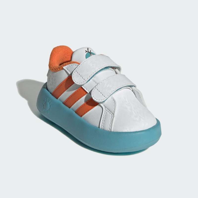 adidas Infant adidas Disney Olaf Grand Court Shoes Kids Ftwr White  (IF4058)