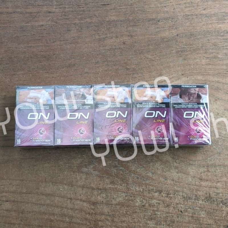 Rokok On 1 Slop 🔥 Harga Grosir April 2026