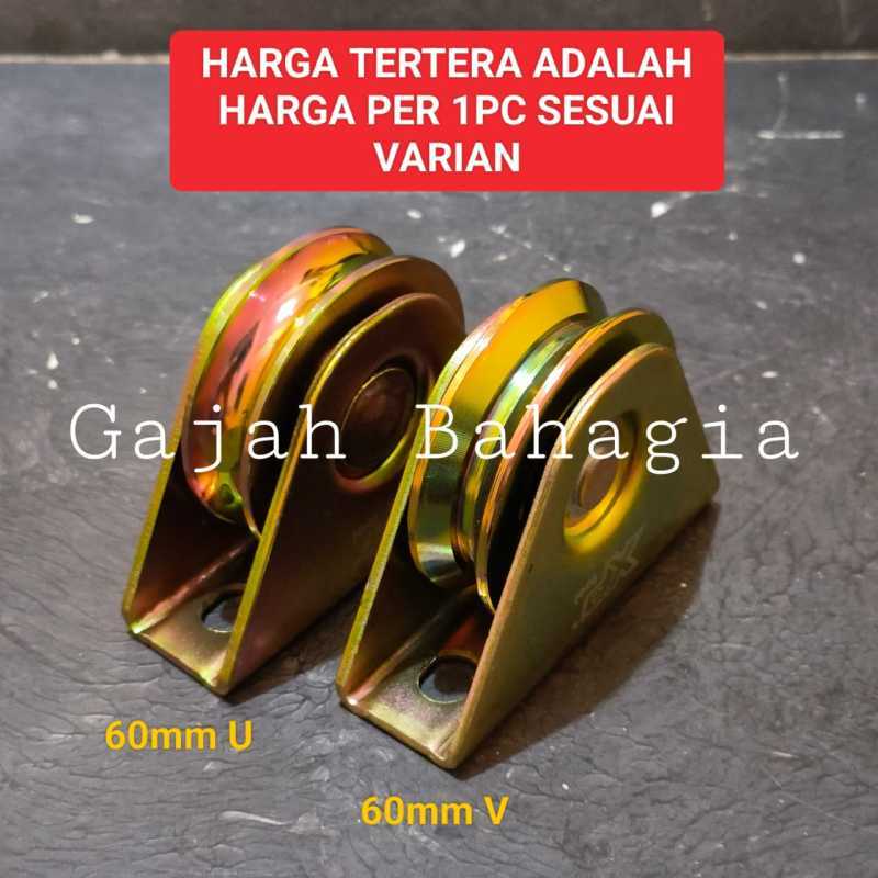 Jual Roda Pintu Geser Besi 🔥 Harga Murah & Kualitas Terbaik Juli 2026