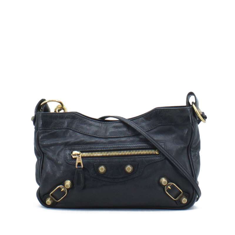 Promo Balenciaga Hip Black Rghw I15600c Diskon 17% Di Seller