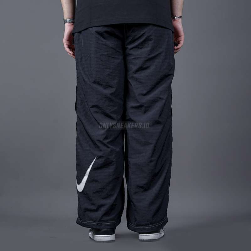 Jual Supreme X Nike Ripstop Track Pant Black (100% Authentic