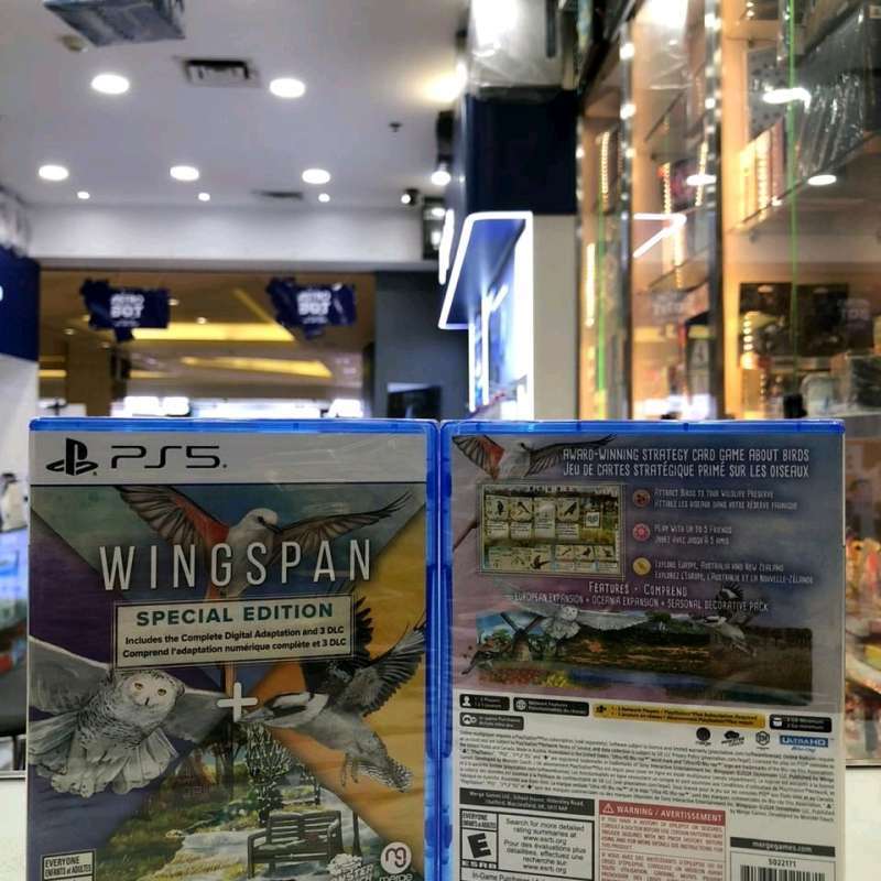 Wingspan Special Edition Playstation 5