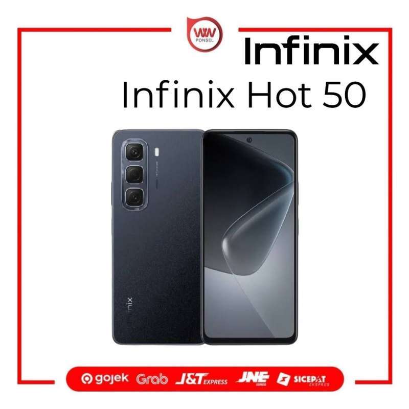Hp Infinix Hot 50 Ram 6GB Internal 256GB Garansi Resmi