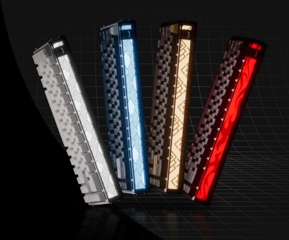 Melgeek made68 pro element air カスタム（MELGEEK MADE68 PRO 