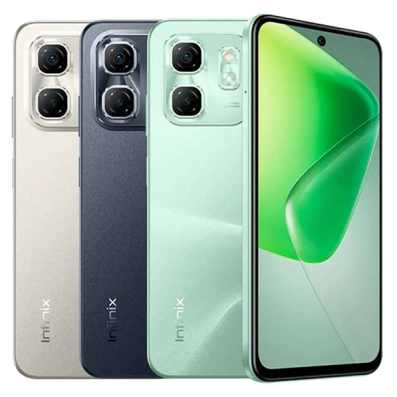 Jual Infinix Hot 50i 6/128 | Hot 60i 8/256gb - Smartphone - Hot