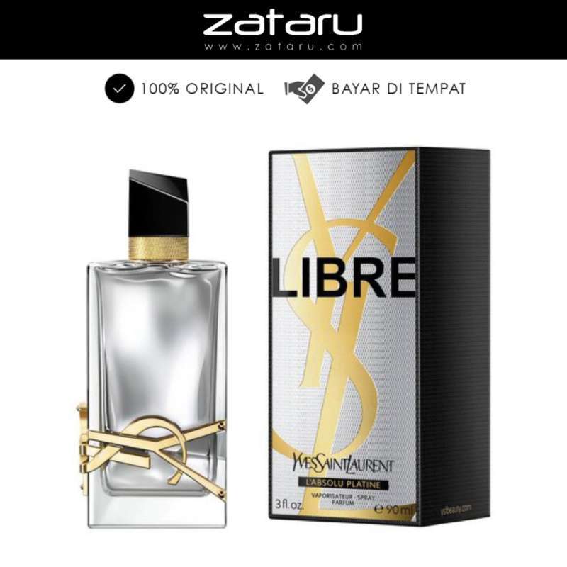 Yves Saint Laurent Libre L'Absolu Platine Woman Parfum 90 ML