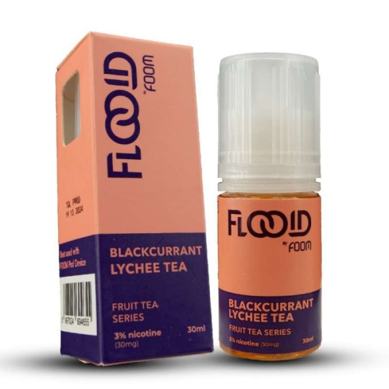 Foom Blackcurrant Lychee Tea Salt Nic 30MG by Foom - Liquid Flooid  Blackcurant Leci Tea 30 MG