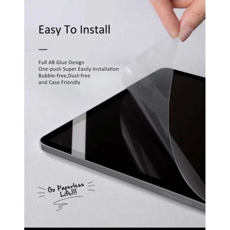 Huawei Matepad Pro Inch Anti Gores Screen Protector Paperfeel  Handwriting Film Like Finger Painting Drawing