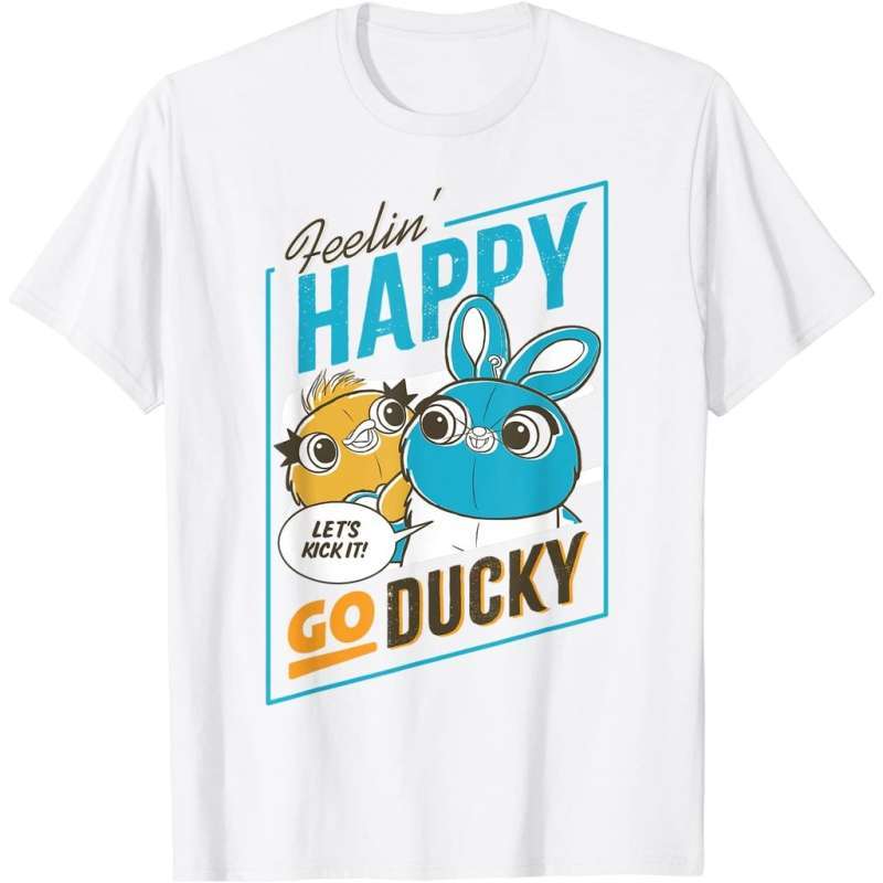Promo Kaos Distro Disney Pixar Toy Story Ducky Bunny Quote