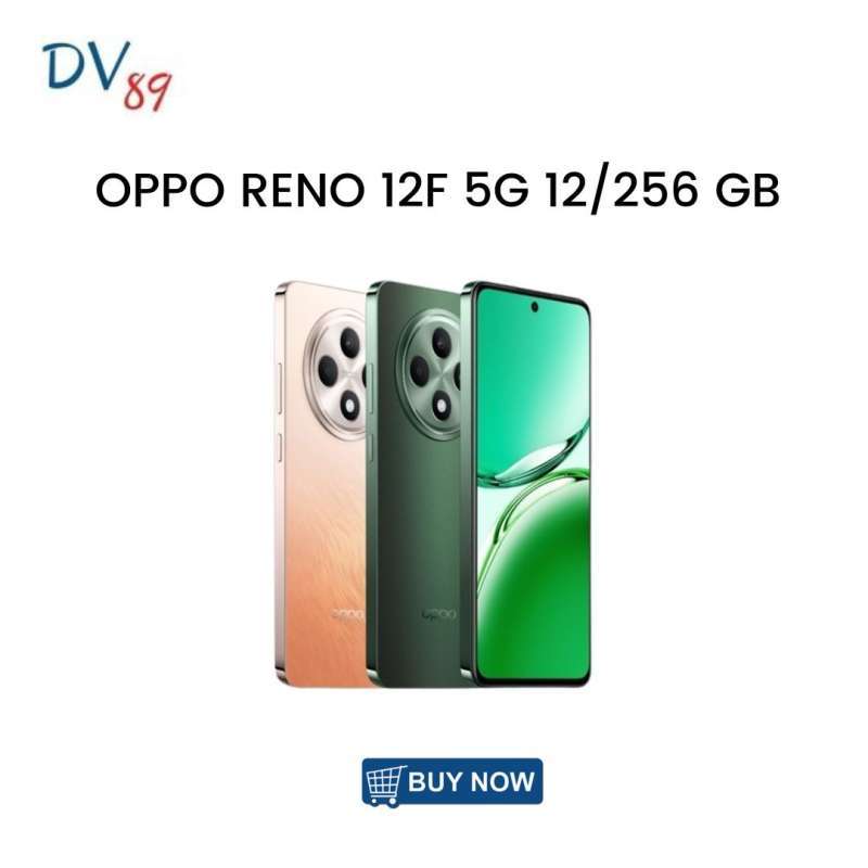 Jual OPPO Reno 12f 5g 12/256 GB Di Seller Dv 89 - Nagasari, Kab ...