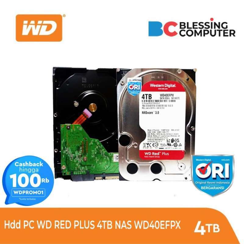 WD Red 4TB HDD WD40EFRX 2個セット WD Red 4TB HDD WD40EFRX 2