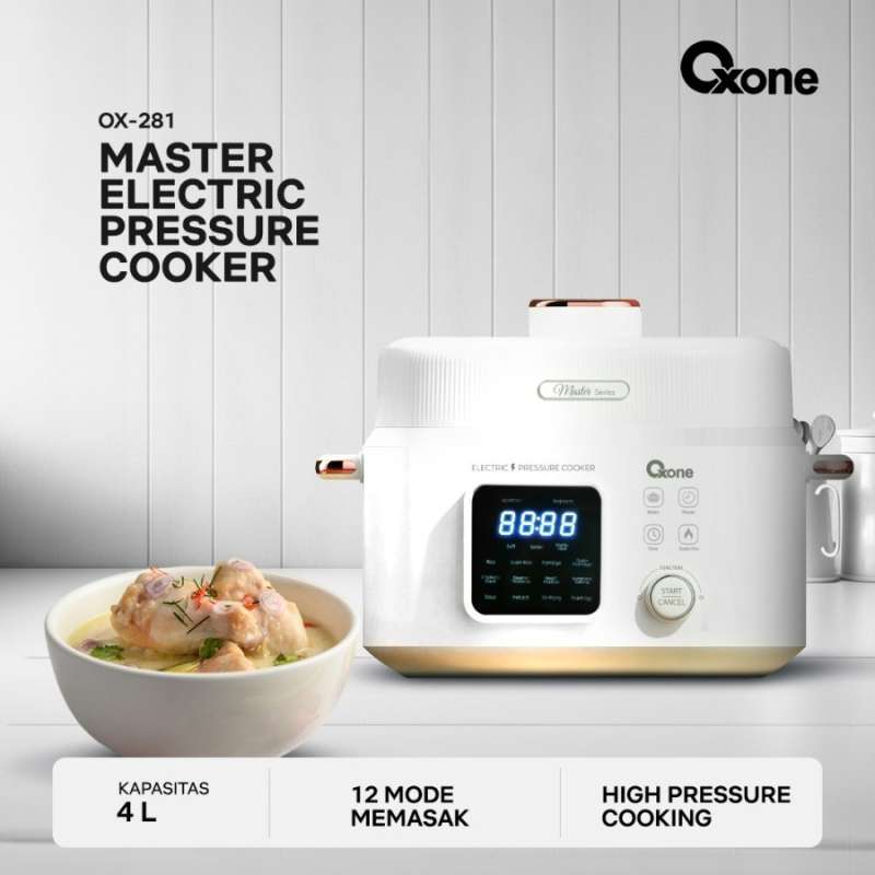Jual Oxone Electric Pressure Cooker Ox281 Ox-281 Panci Presto