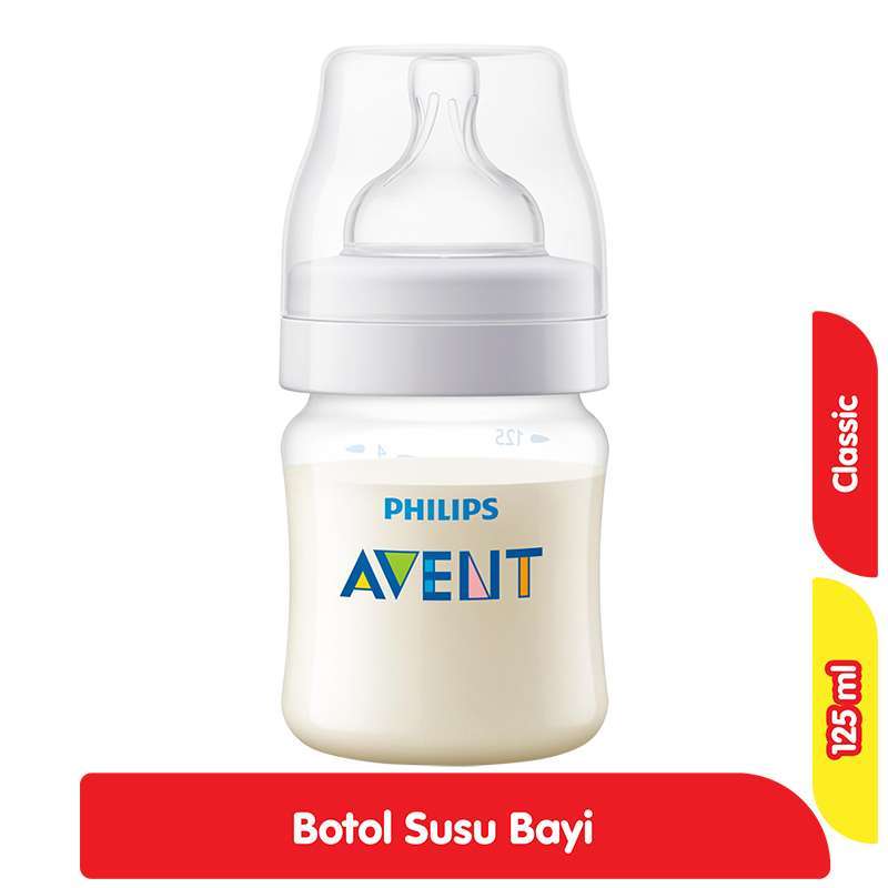 Philips Avent Botol Susu Bayi Classic 125 ml