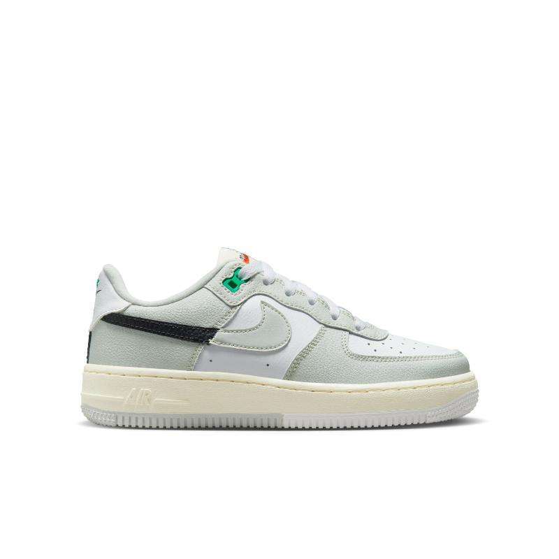 Nike Air Force LV8 Big Kids Shoes Black Or Grey (DZ2660-001)