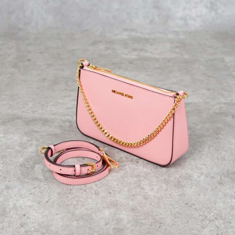 Soft Pink Michael Kors Coin Purse Pink Shoulder Bag Light Pink